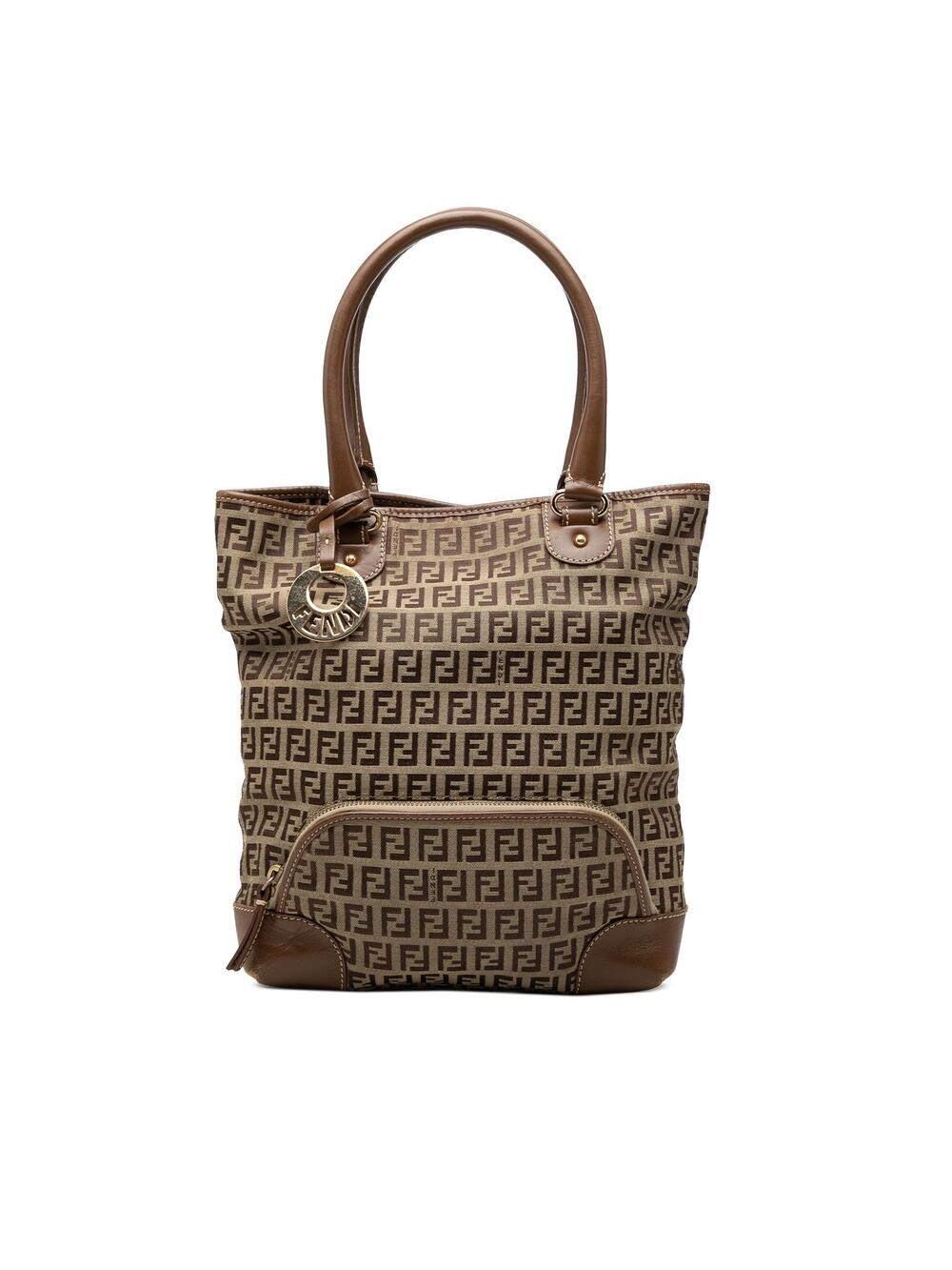 Fendi Zucchino Canvas Chef Front Pocket #304659F48B